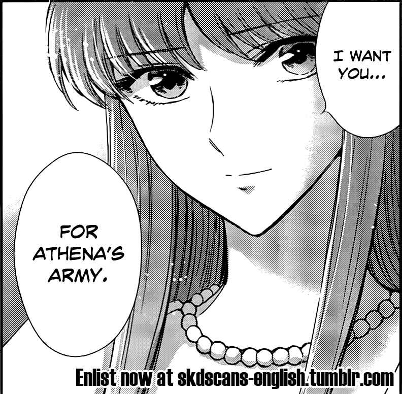 Page 27 Chapter 21 Saint Seiya: Saintia Sho