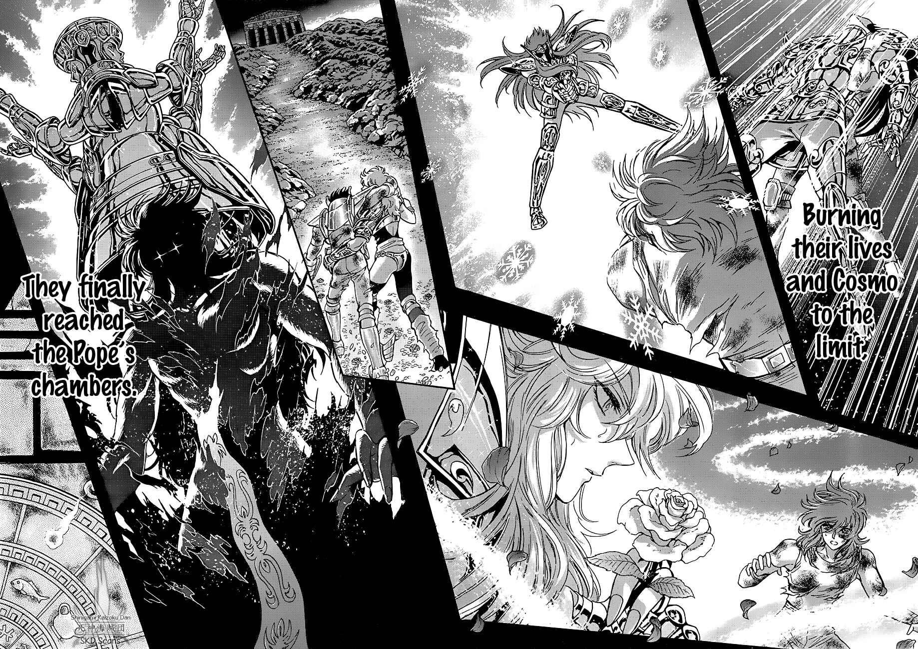 Page 3 Chapter 21 Saint Seiya: Saintia Sho