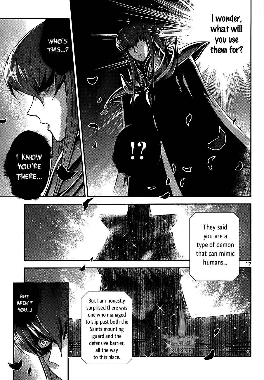 Page 16 Chapter 26 Saint Seiya: Saintia Sho