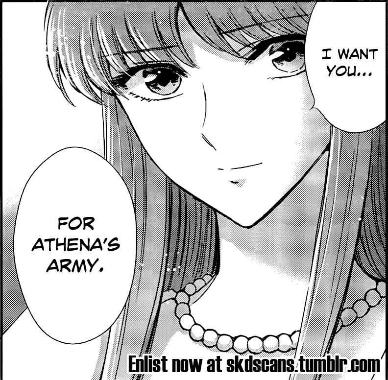 Page 23 Chapter 26 Saint Seiya: Saintia Sho