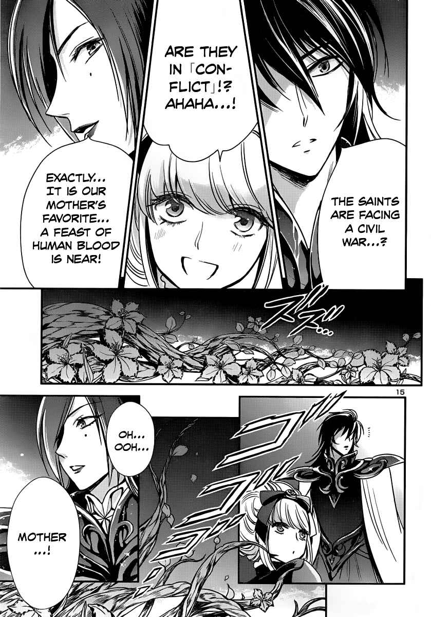 Page 16 Chapter 6 Saint Seiya: Saintia Sho