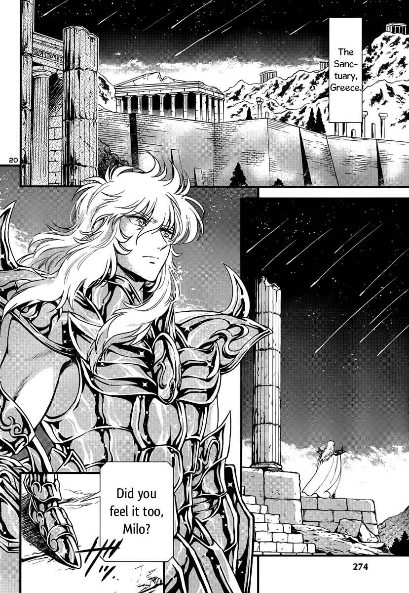 Page 20 Chapter 6 Saint Seiya: Saintia Sho