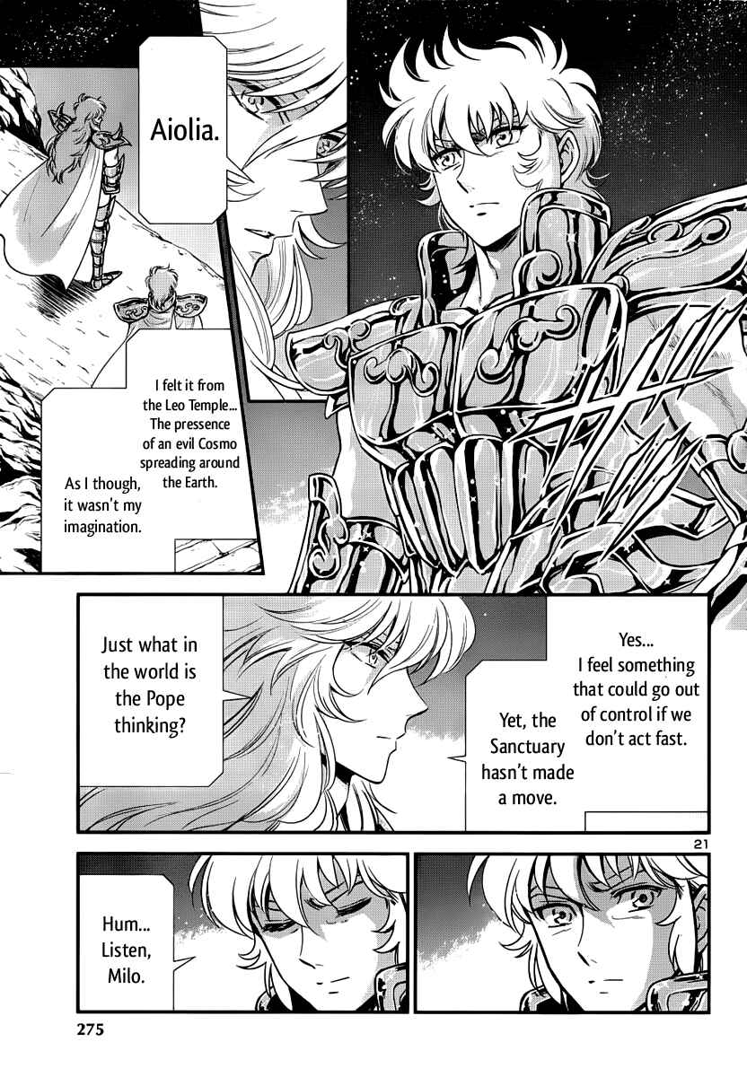Page 21 Chapter 6 Saint Seiya: Saintia Sho