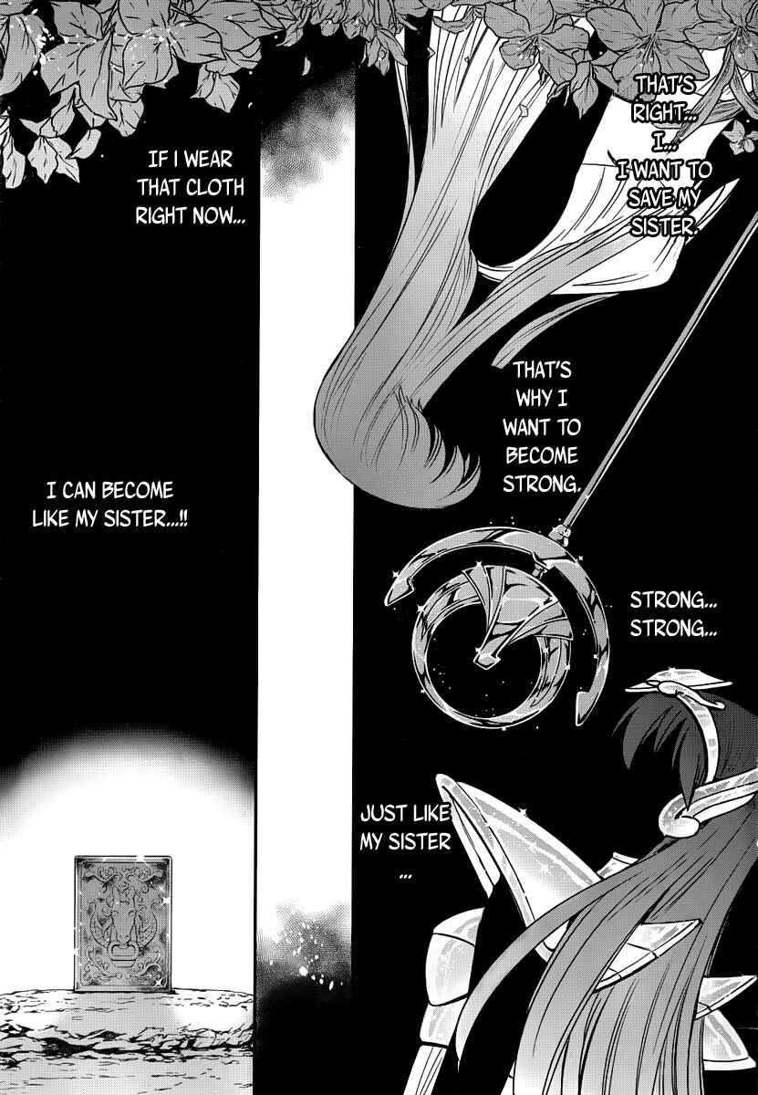 Page 31 Chapter 6 Saint Seiya: Saintia Sho