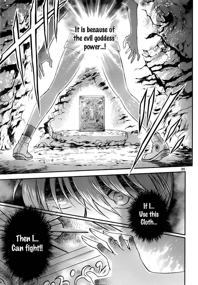 Page 34 Chapter 6 Saint Seiya: Saintia Sho