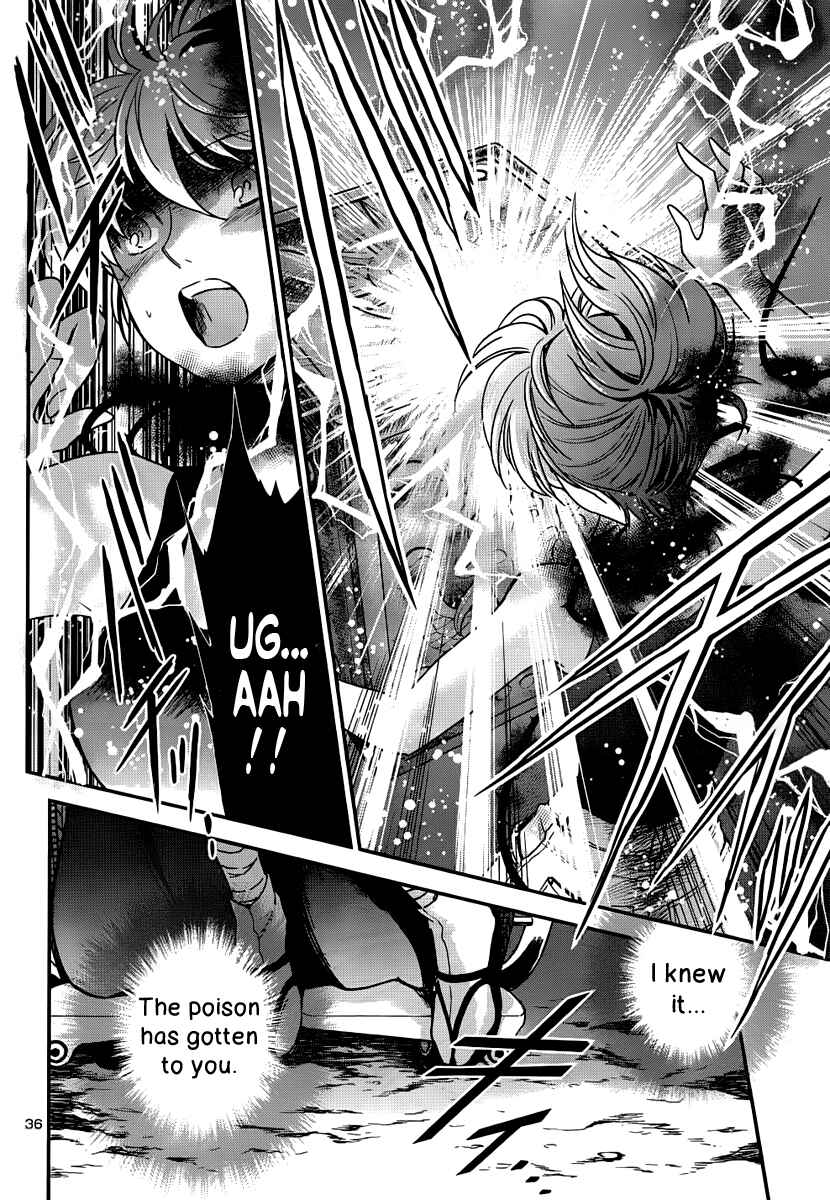 Page 35 Chapter 6 Saint Seiya: Saintia Sho