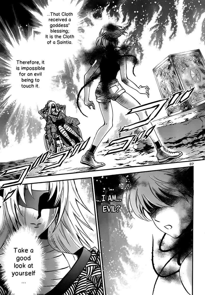 Page 36 Chapter 6 Saint Seiya: Saintia Sho