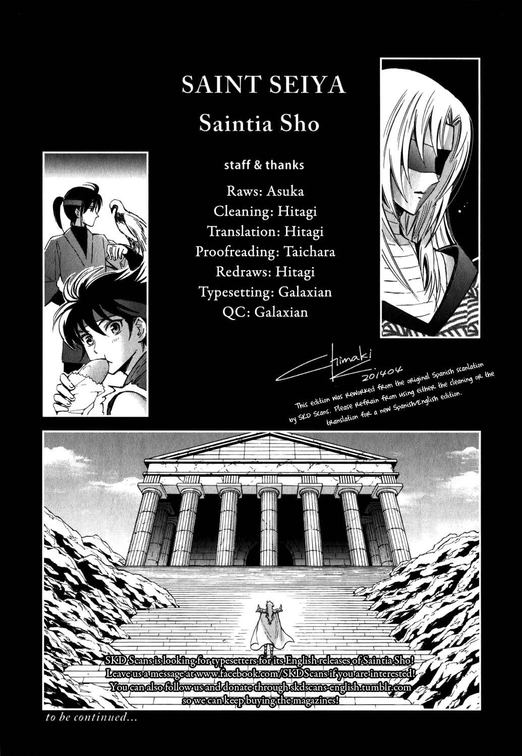 Page 40 Chapter 6 Saint Seiya: Saintia Sho