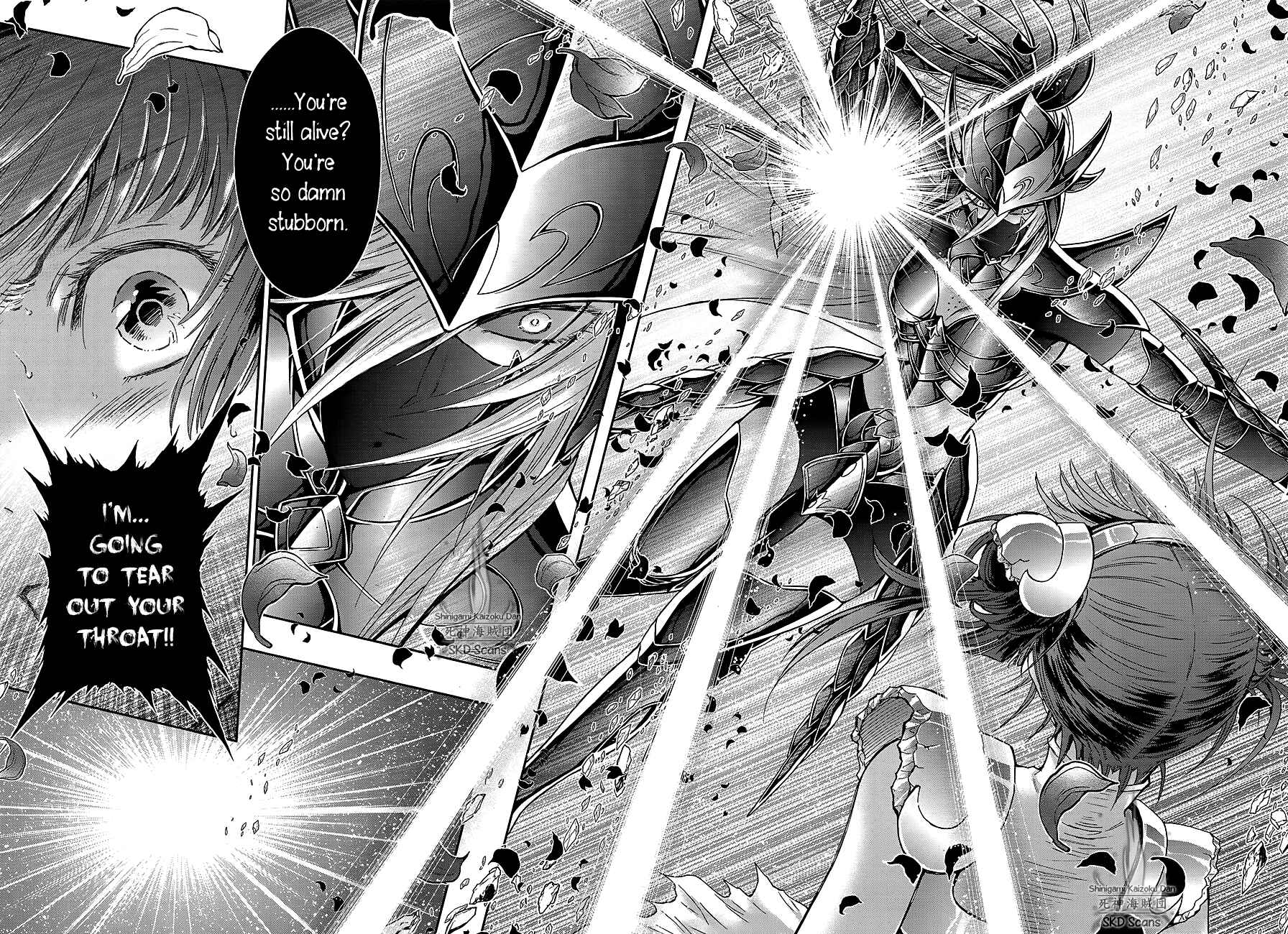 Page 17 Chapter 62 Saint Seiya: Saintia Sho
