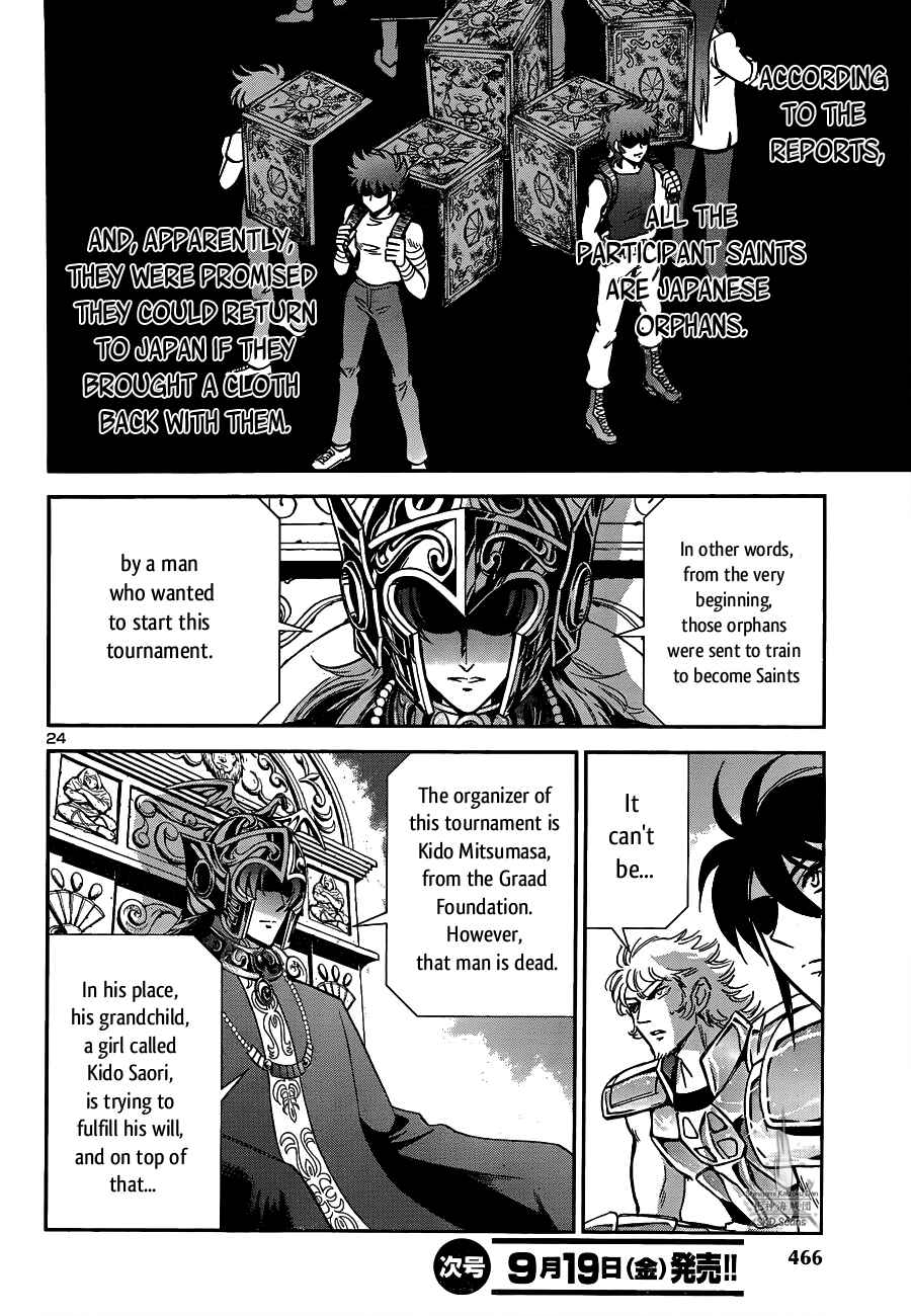 Page 28 Chapter 13 Saint Seiya: Saintia Sho
