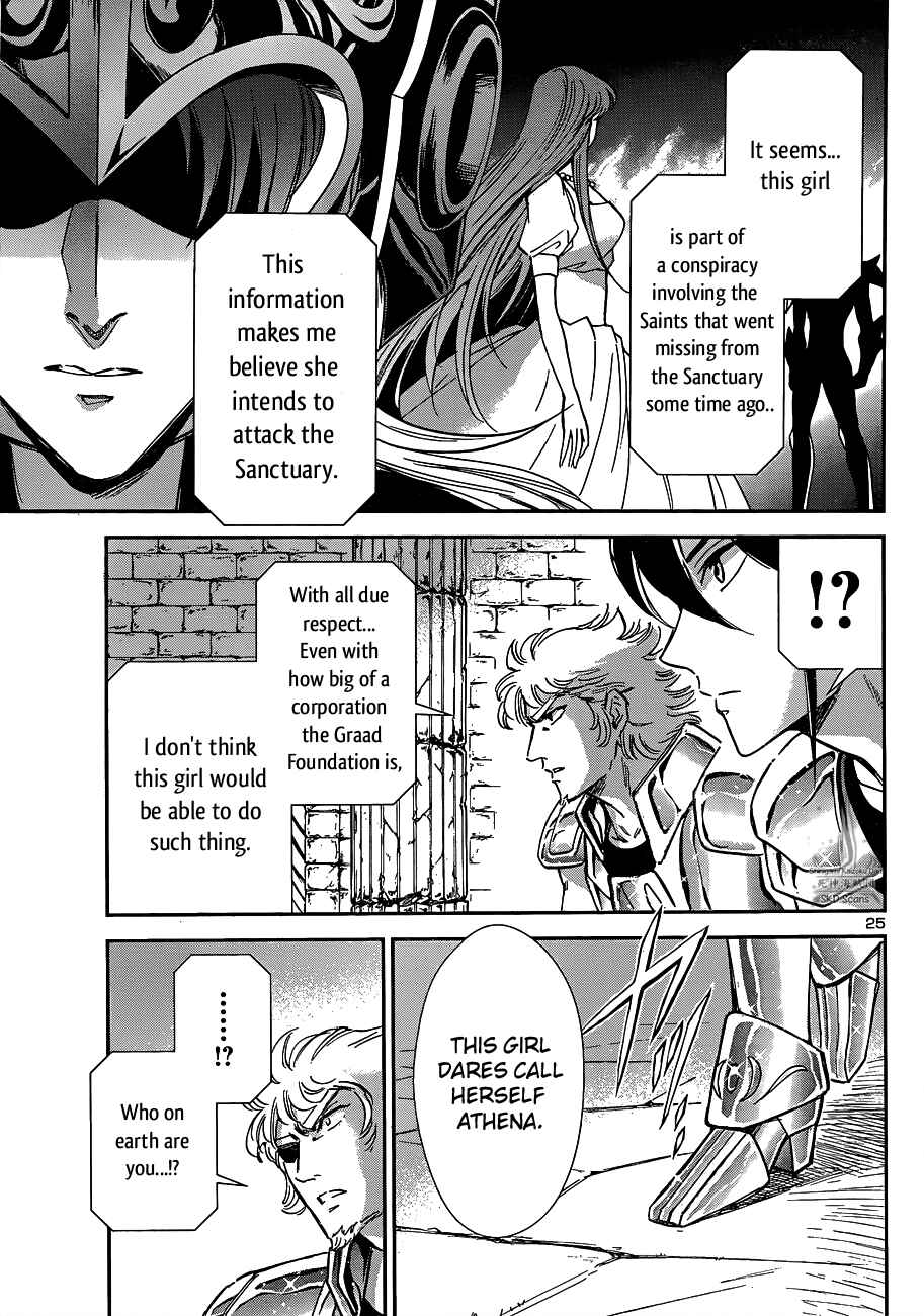 Page 29 Chapter 13 Saint Seiya: Saintia Sho
