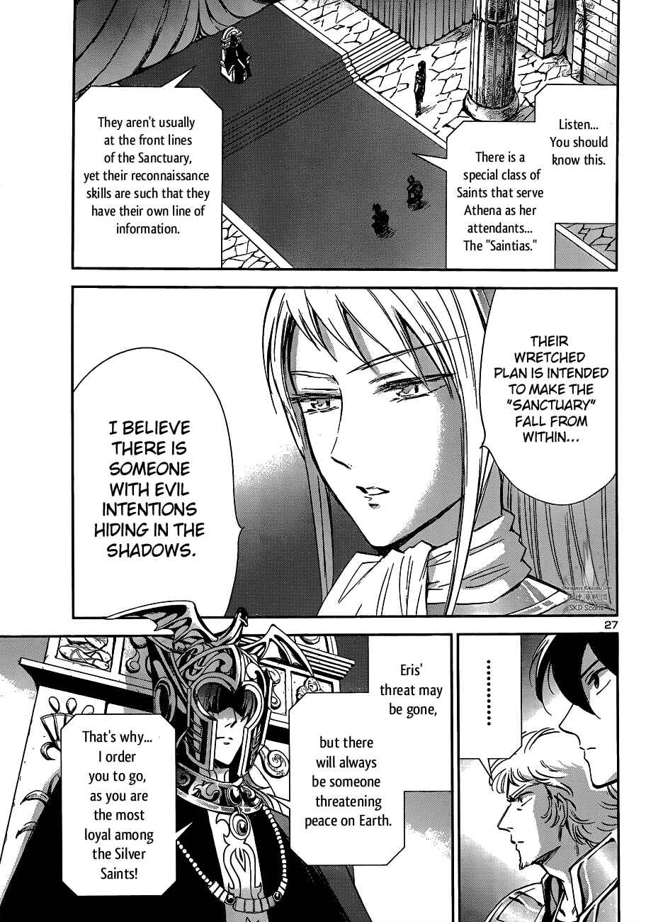 Page 31 Chapter 13 Saint Seiya: Saintia Sho