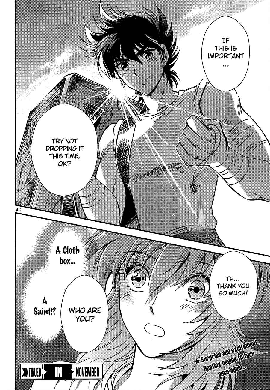 Page 46 Chapter 13 Saint Seiya: Saintia Sho