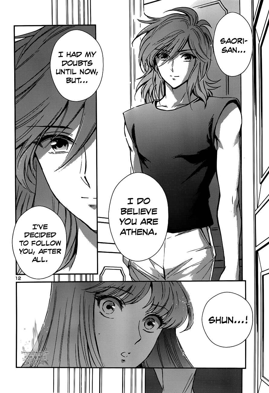 Page 14 Chapter 20 Saint Seiya: Saintia Sho