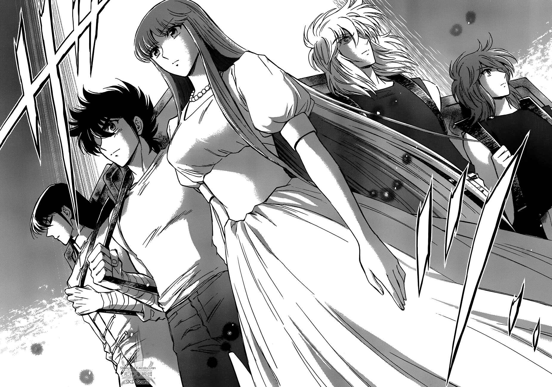 Page 22 Chapter 20 Saint Seiya: Saintia Sho