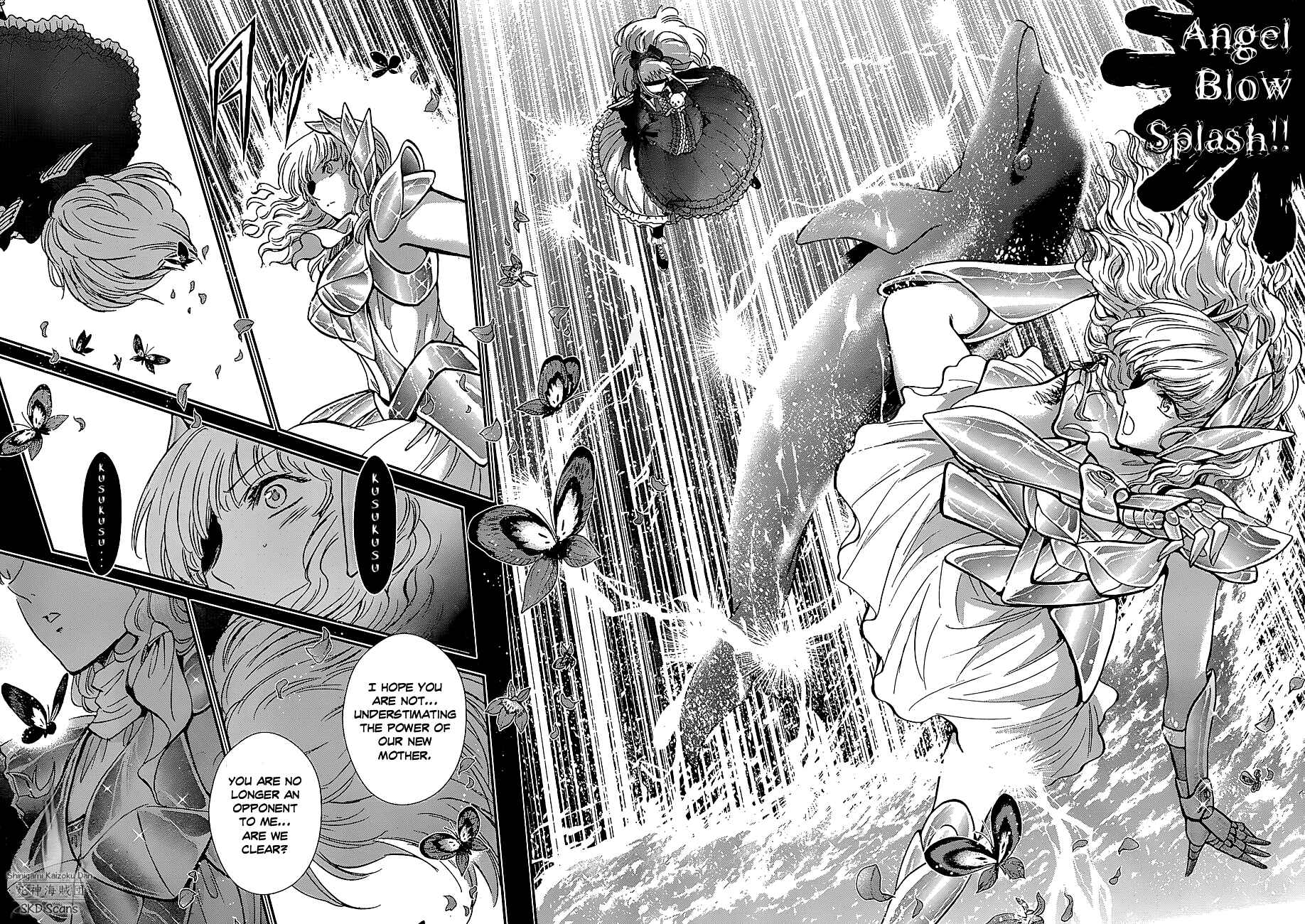 Page 19 Chapter 24 Saint Seiya: Saintia Sho