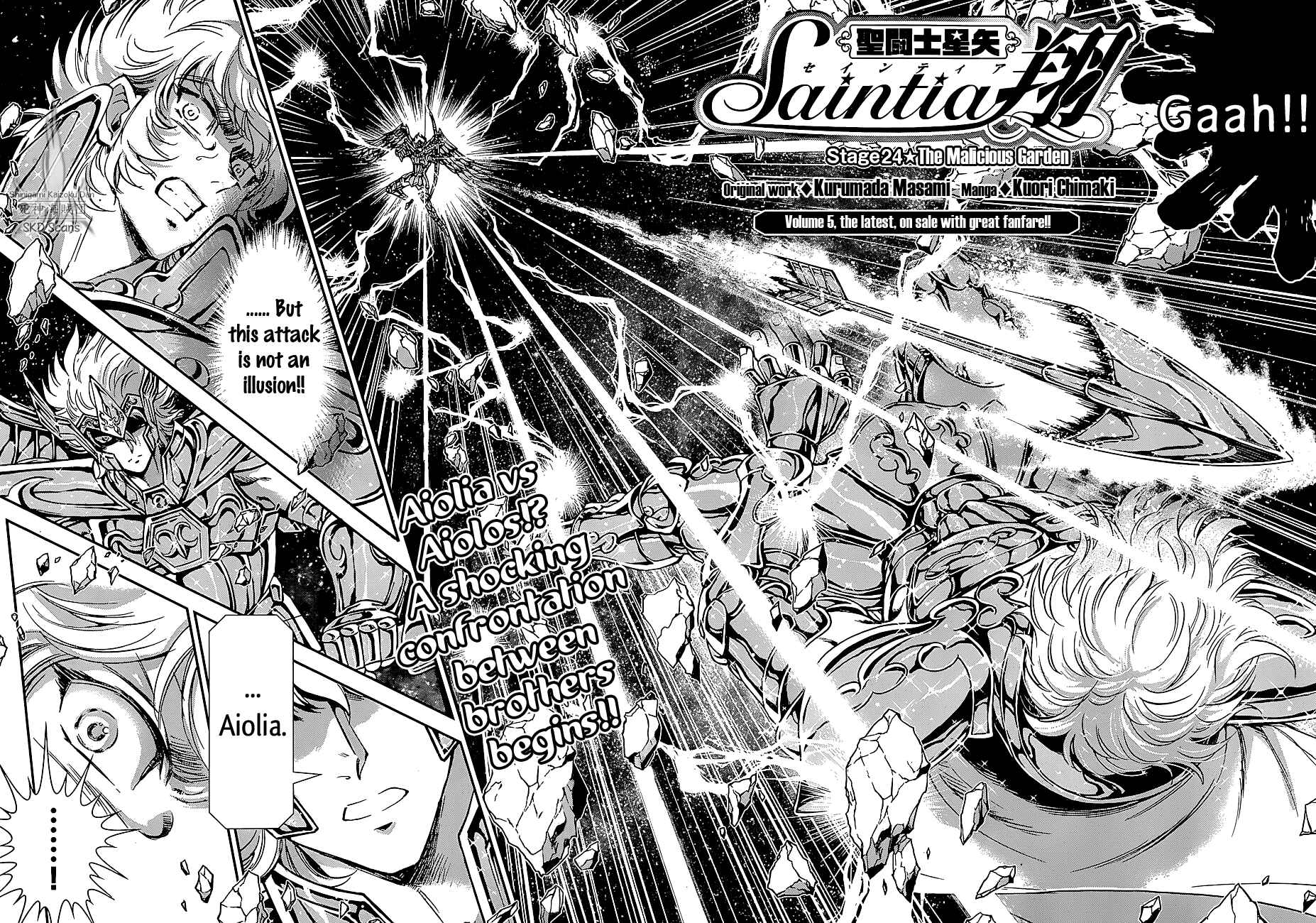Page 2 Chapter 24 Saint Seiya: Saintia Sho