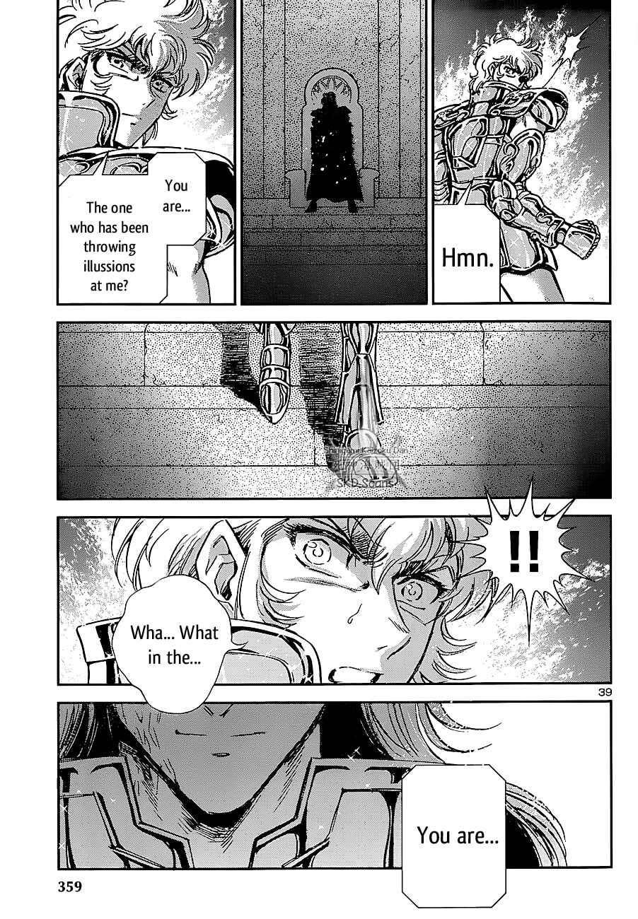 Page 34 Chapter 24 Saint Seiya: Saintia Sho