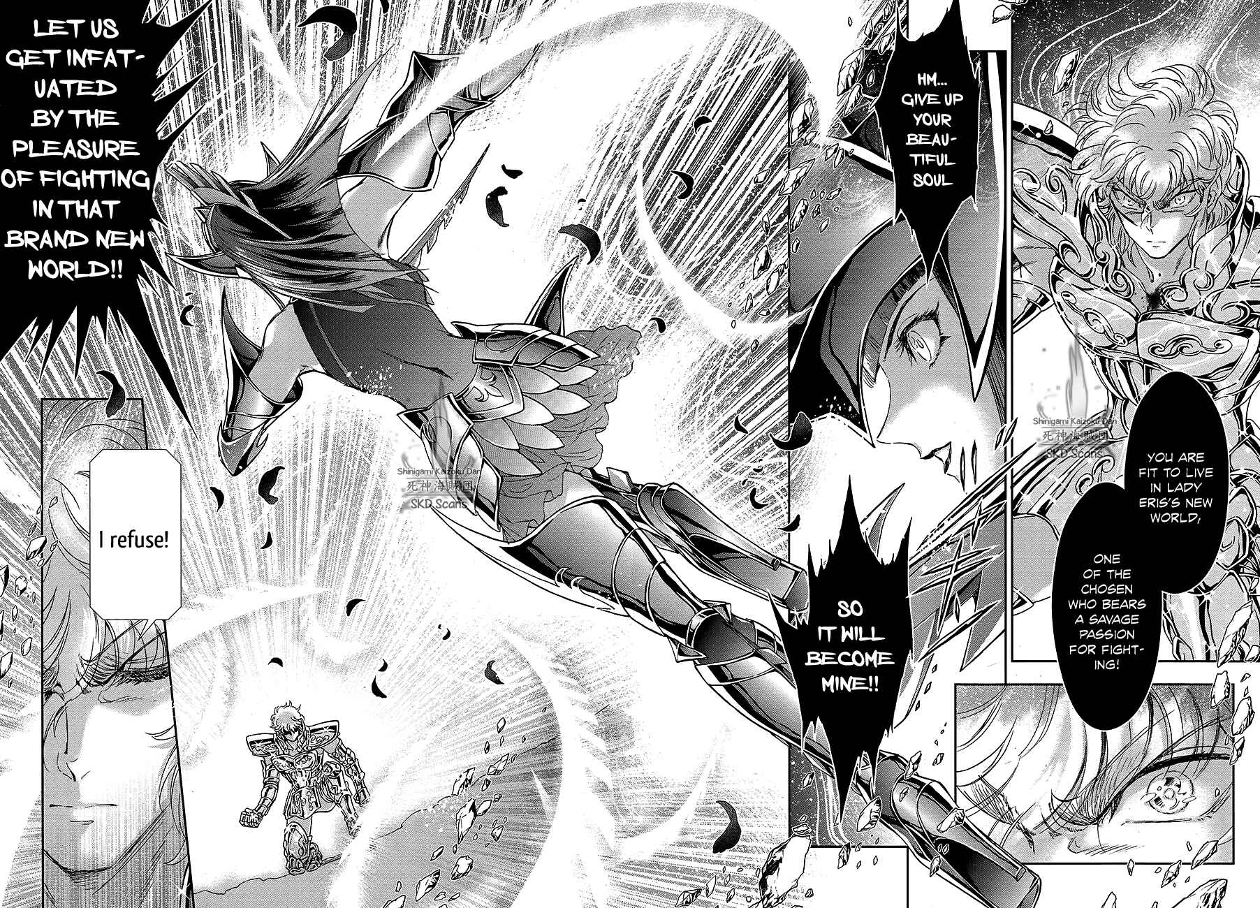 Page 16 Chapter 68 Saint Seiya: Saintia Sho