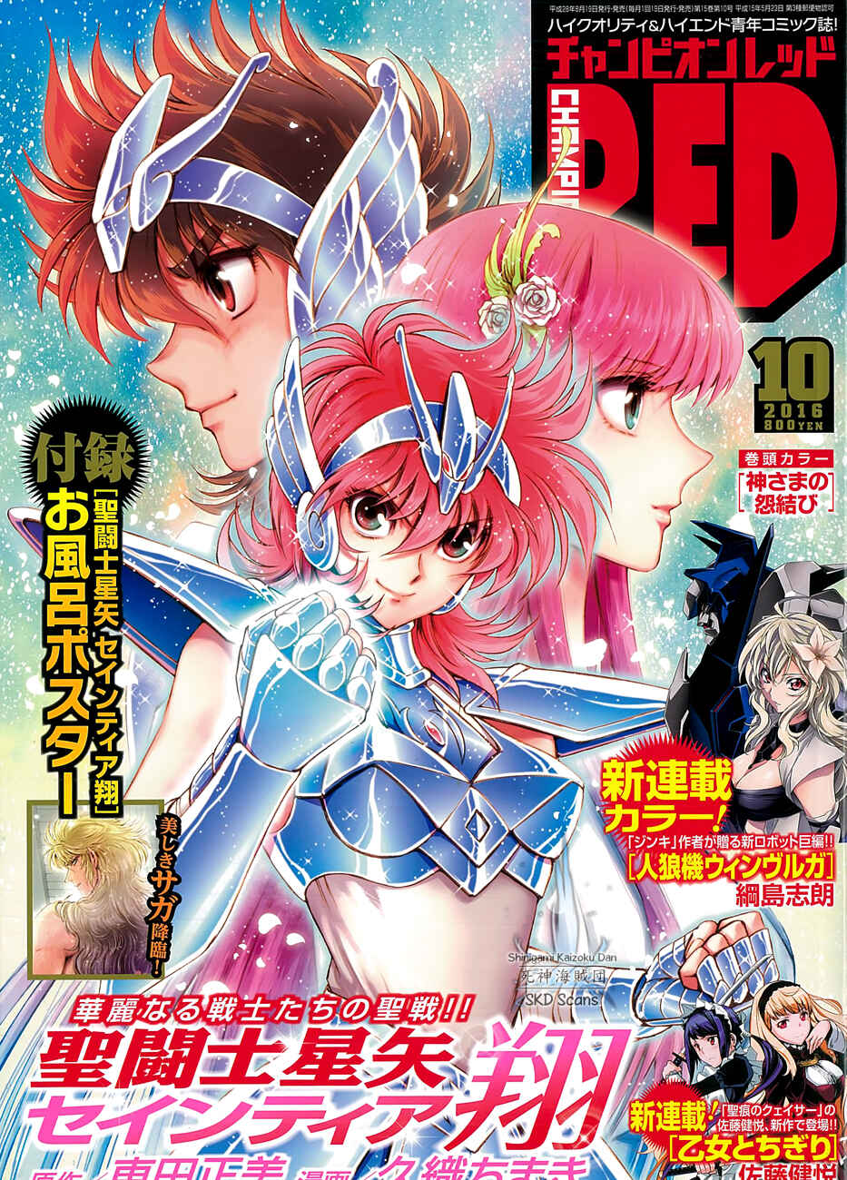 Page 1 Chapter 37 Saint Seiya: Saintia Sho