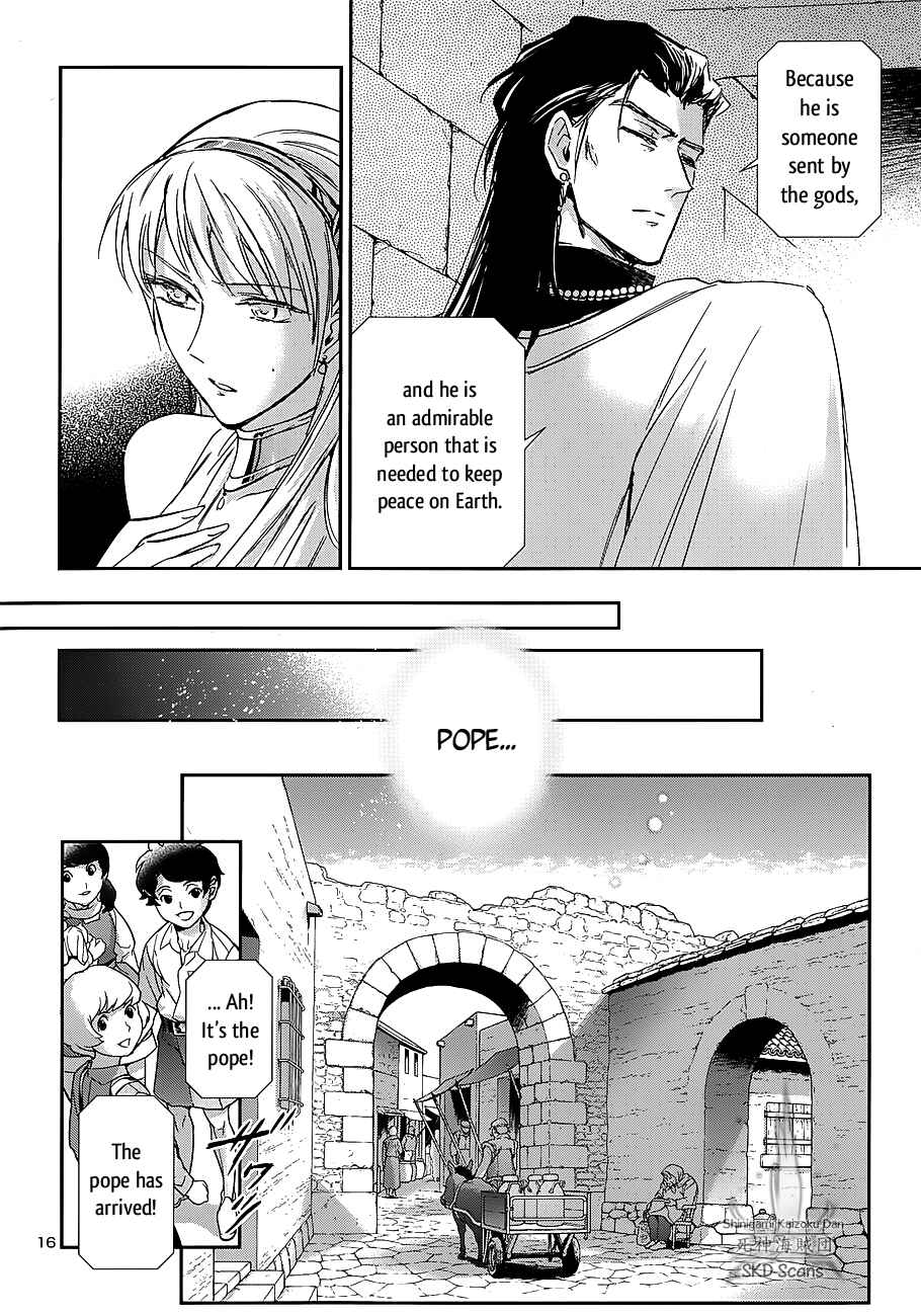 Page 19 Chapter 37 Saint Seiya: Saintia Sho