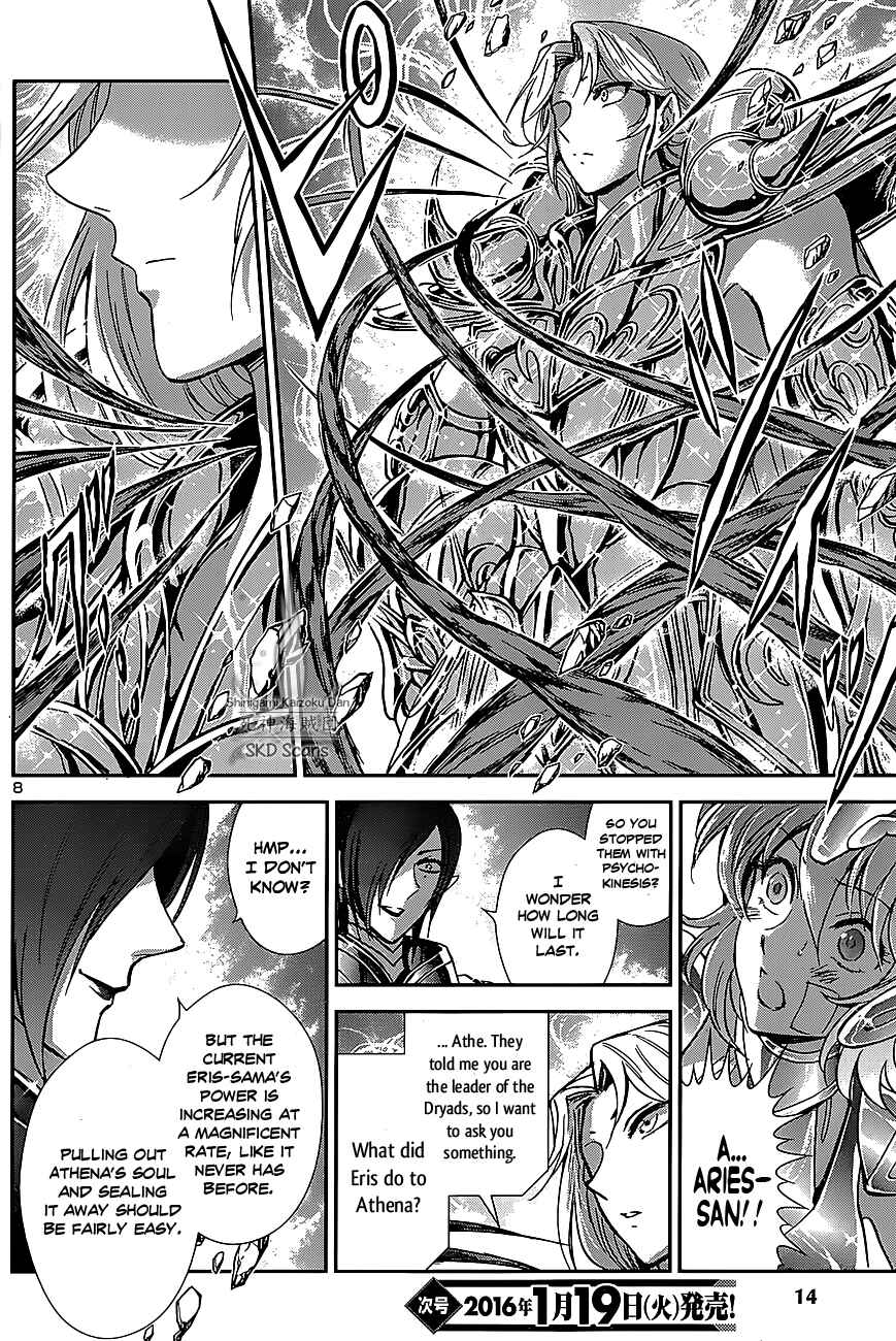 Page 10 Chapter 29 Saint Seiya: Saintia Sho