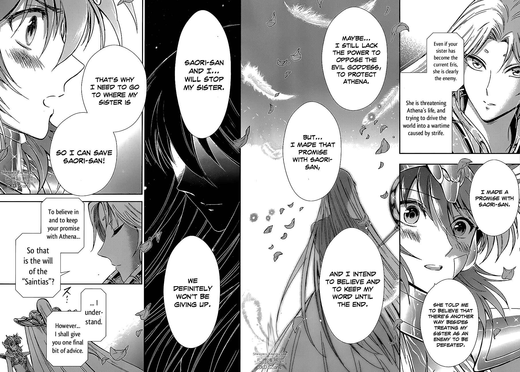Page 18 Chapter 29 Saint Seiya: Saintia Sho