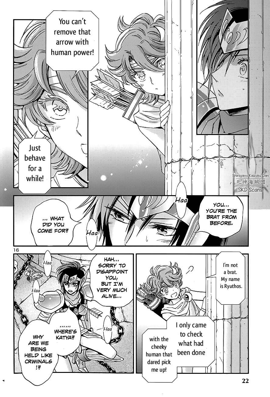 Page 19 Chapter 35 Saint Seiya: Saintia Sho