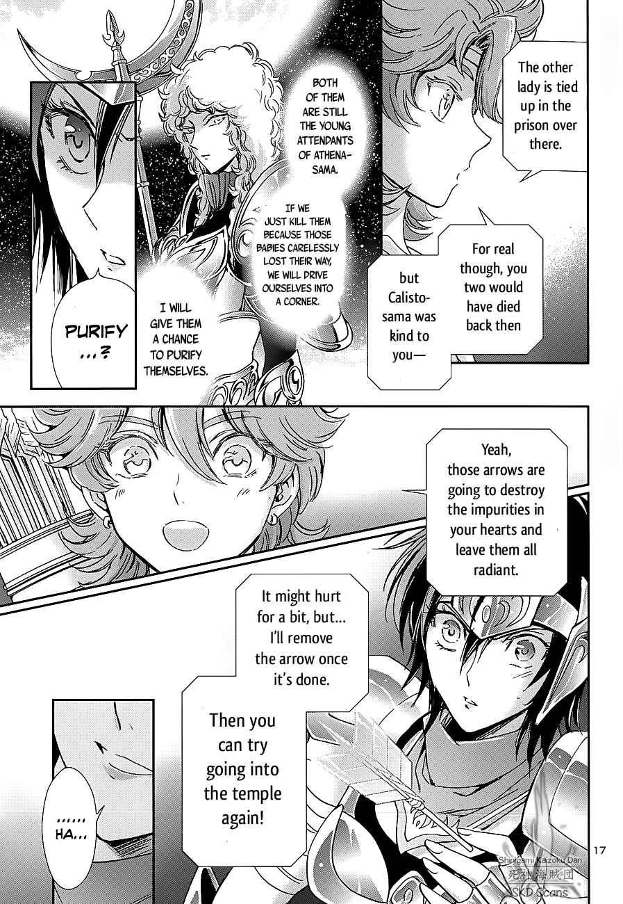 Page 20 Chapter 35 Saint Seiya: Saintia Sho