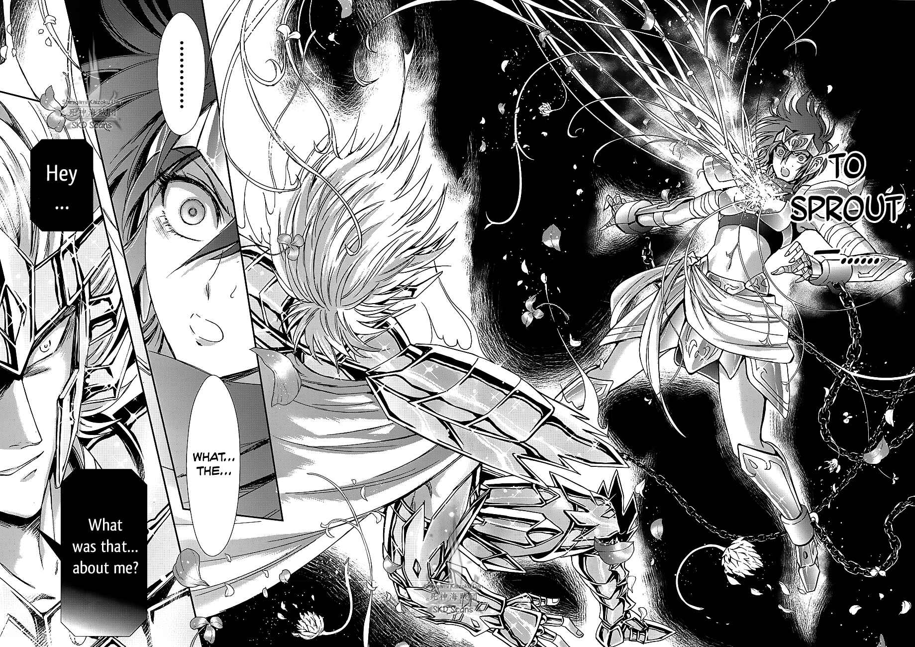 Page 25 Chapter 35 Saint Seiya: Saintia Sho