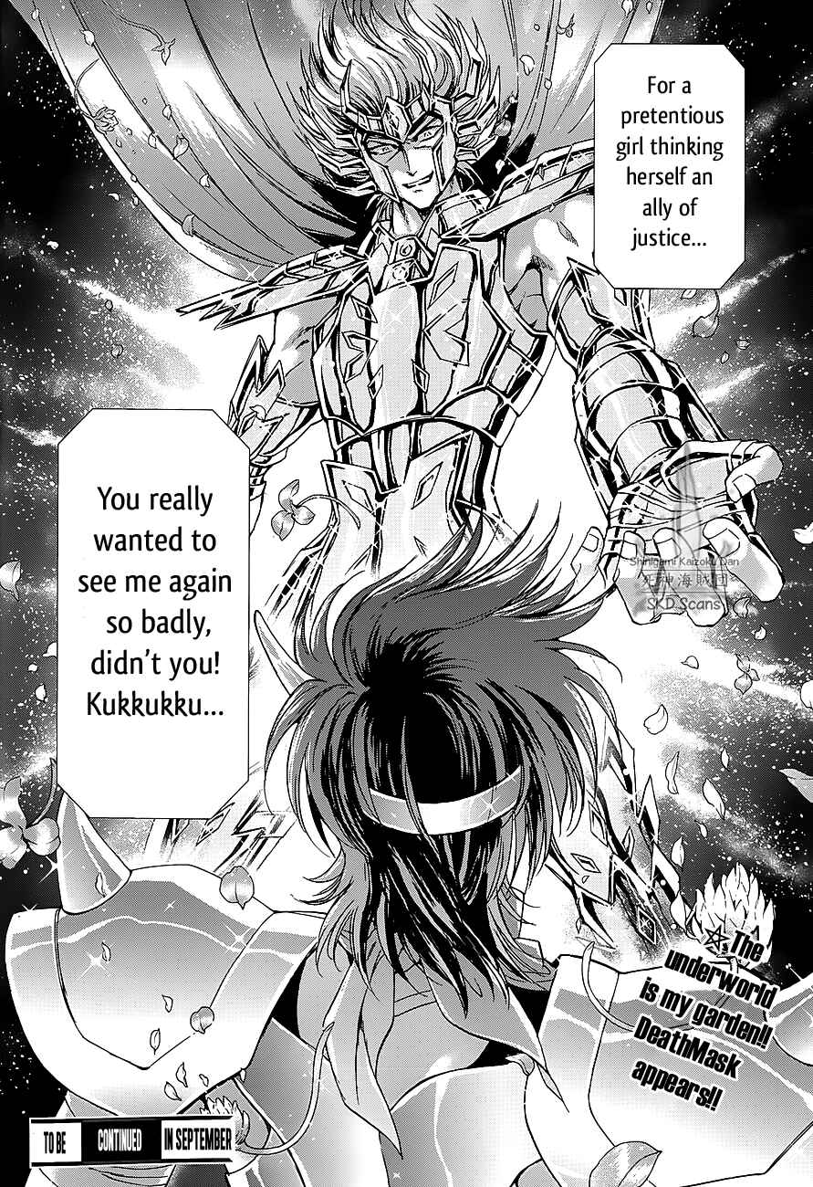 Page 26 Chapter 35 Saint Seiya: Saintia Sho