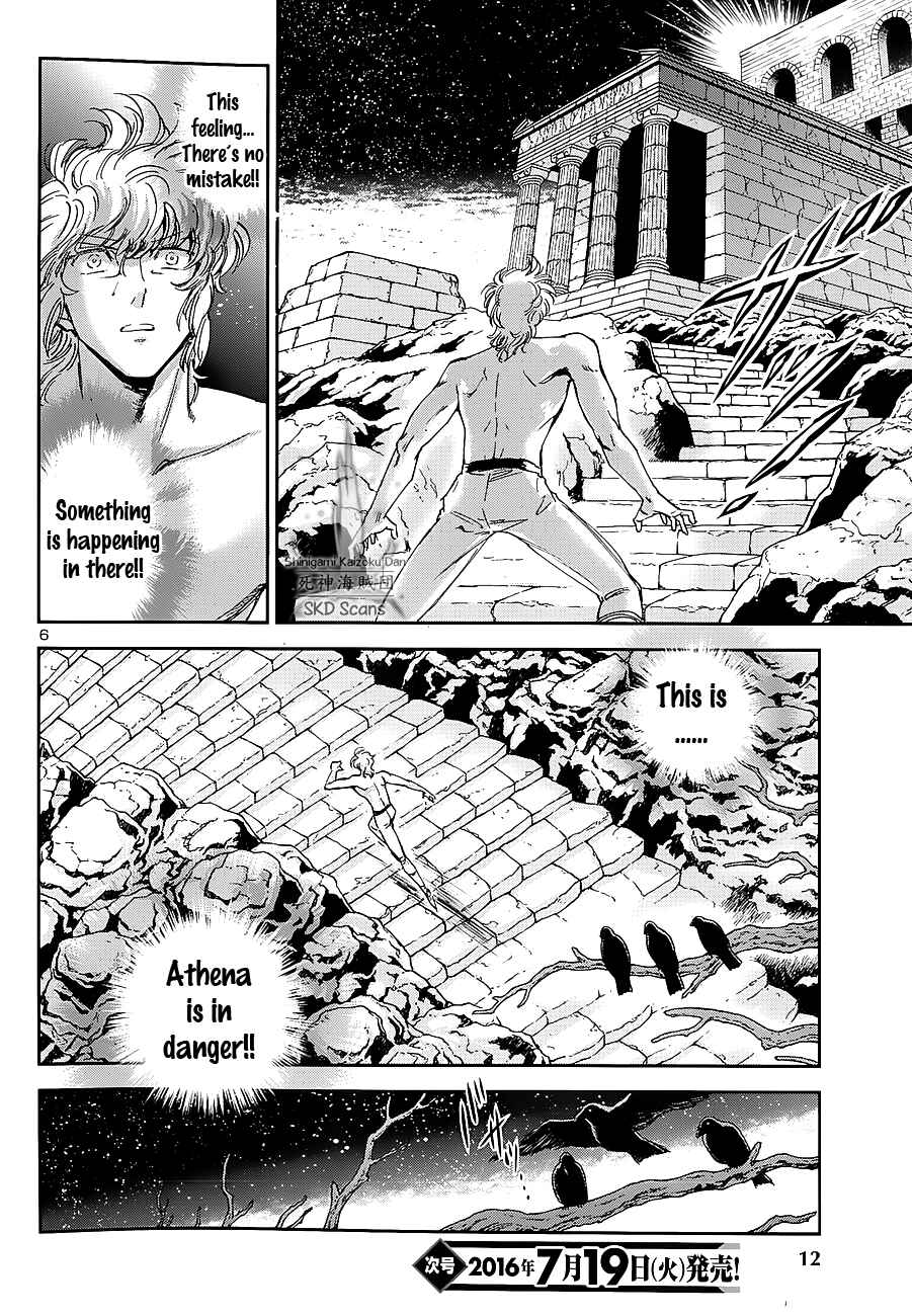 Page 9 Chapter 35 Saint Seiya: Saintia Sho