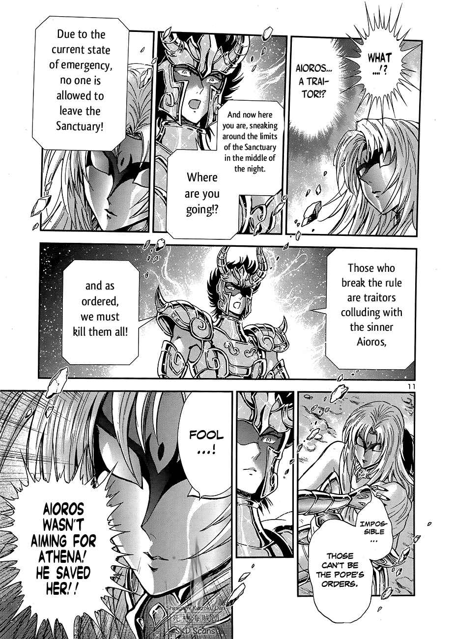 Page 11 Chapter 45 Saint Seiya: Saintia Sho