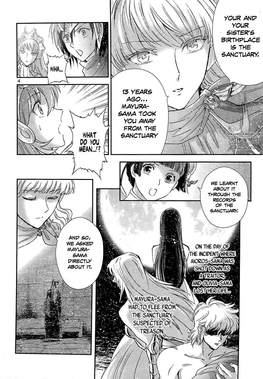 Page 5 Chapter 45 Saint Seiya: Saintia Sho