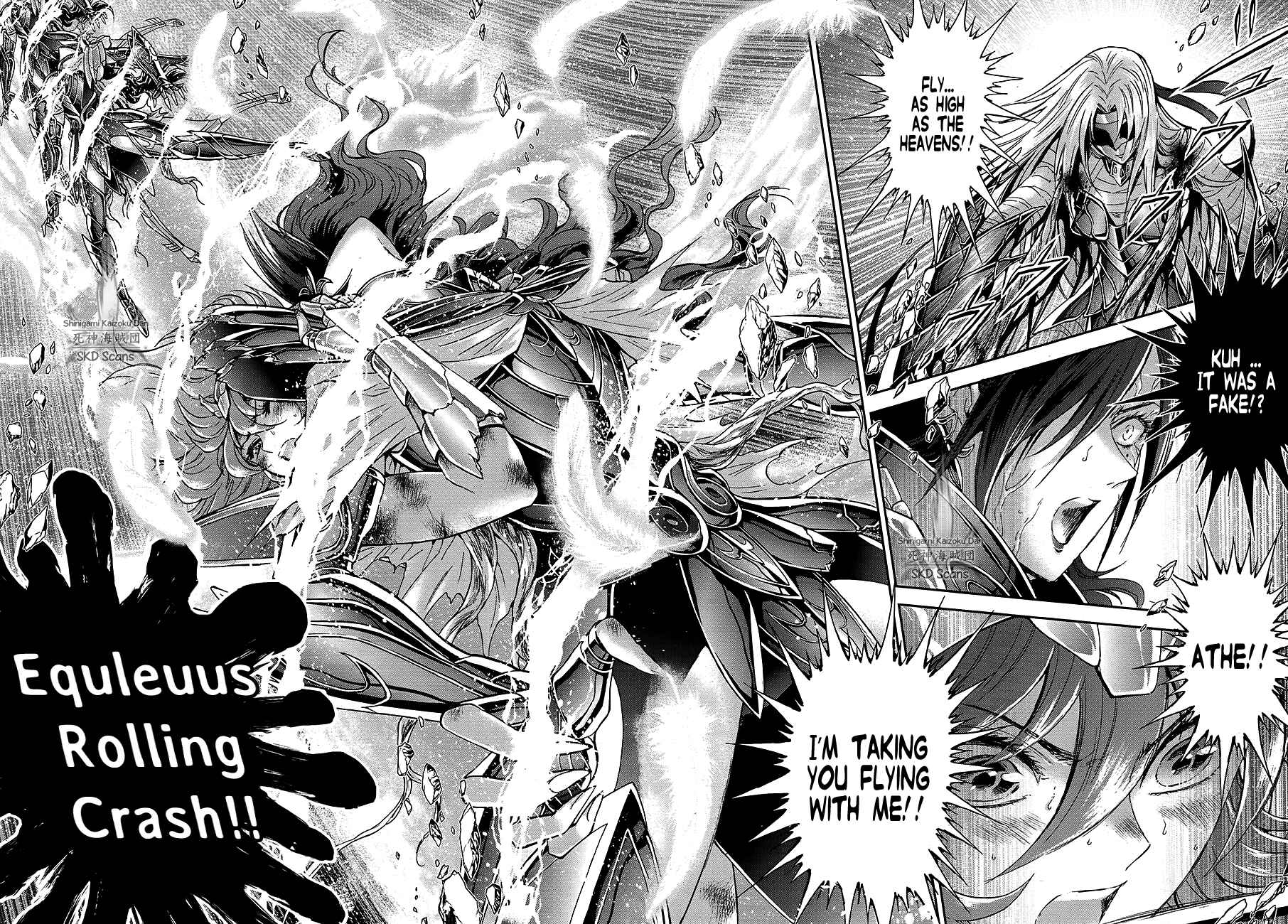 Page 9 Chapter 67 Saint Seiya: Saintia Sho