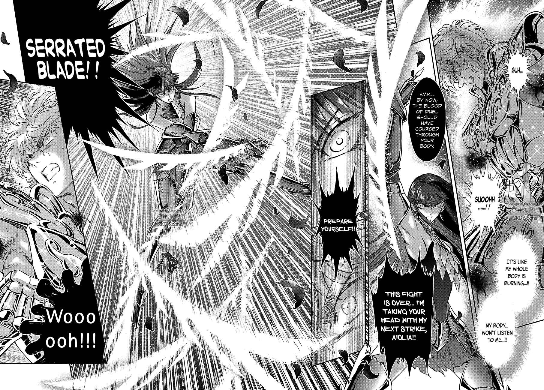 Page 6 Chapter 69 Saint Seiya: Saintia Sho