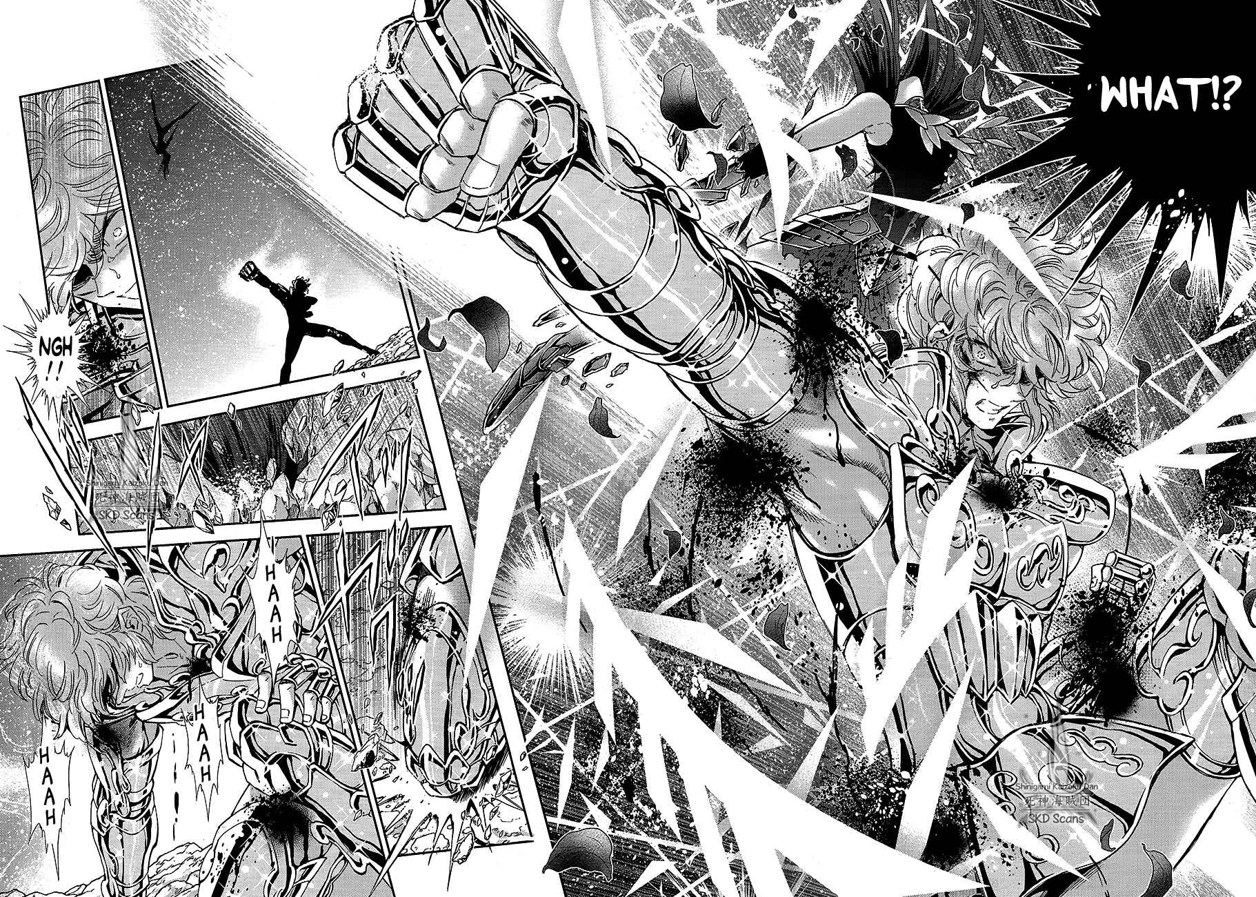 Page 7 Chapter 69 Saint Seiya: Saintia Sho