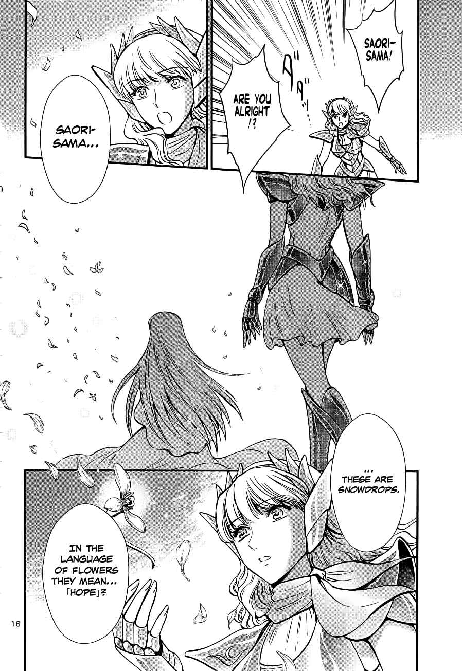 Page 14 Chapter 8 Saint Seiya: Saintia Sho
