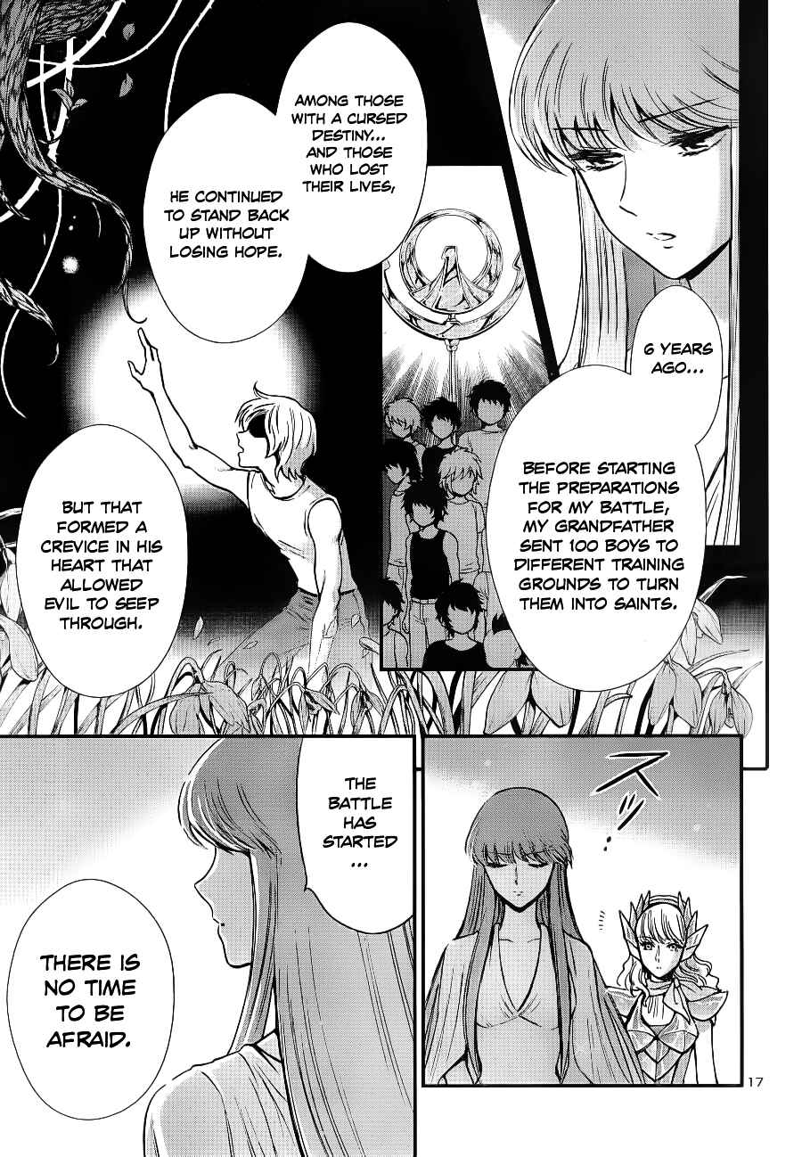 Page 15 Chapter 8 Saint Seiya: Saintia Sho