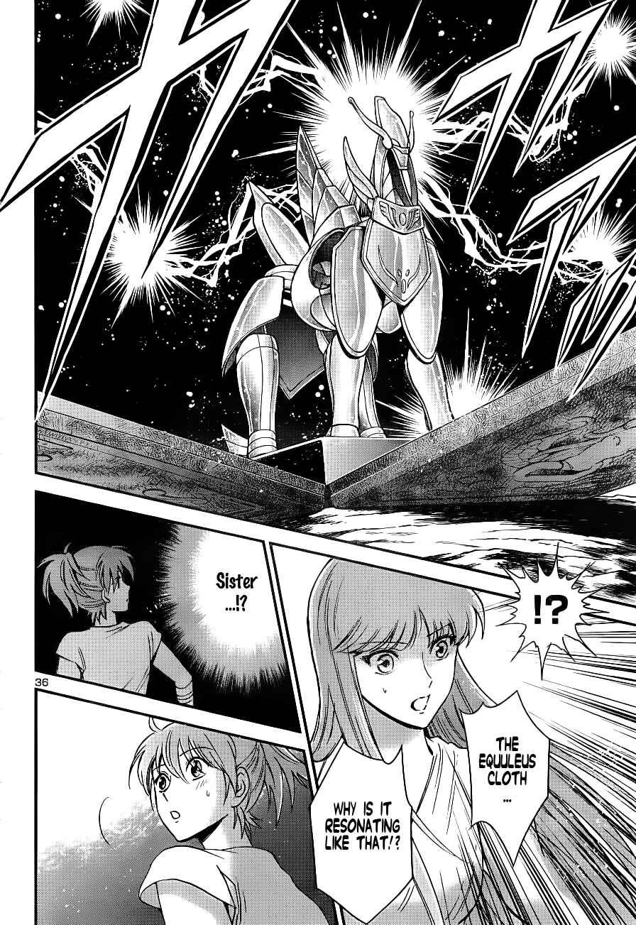 Page 33 Chapter 8 Saint Seiya: Saintia Sho
