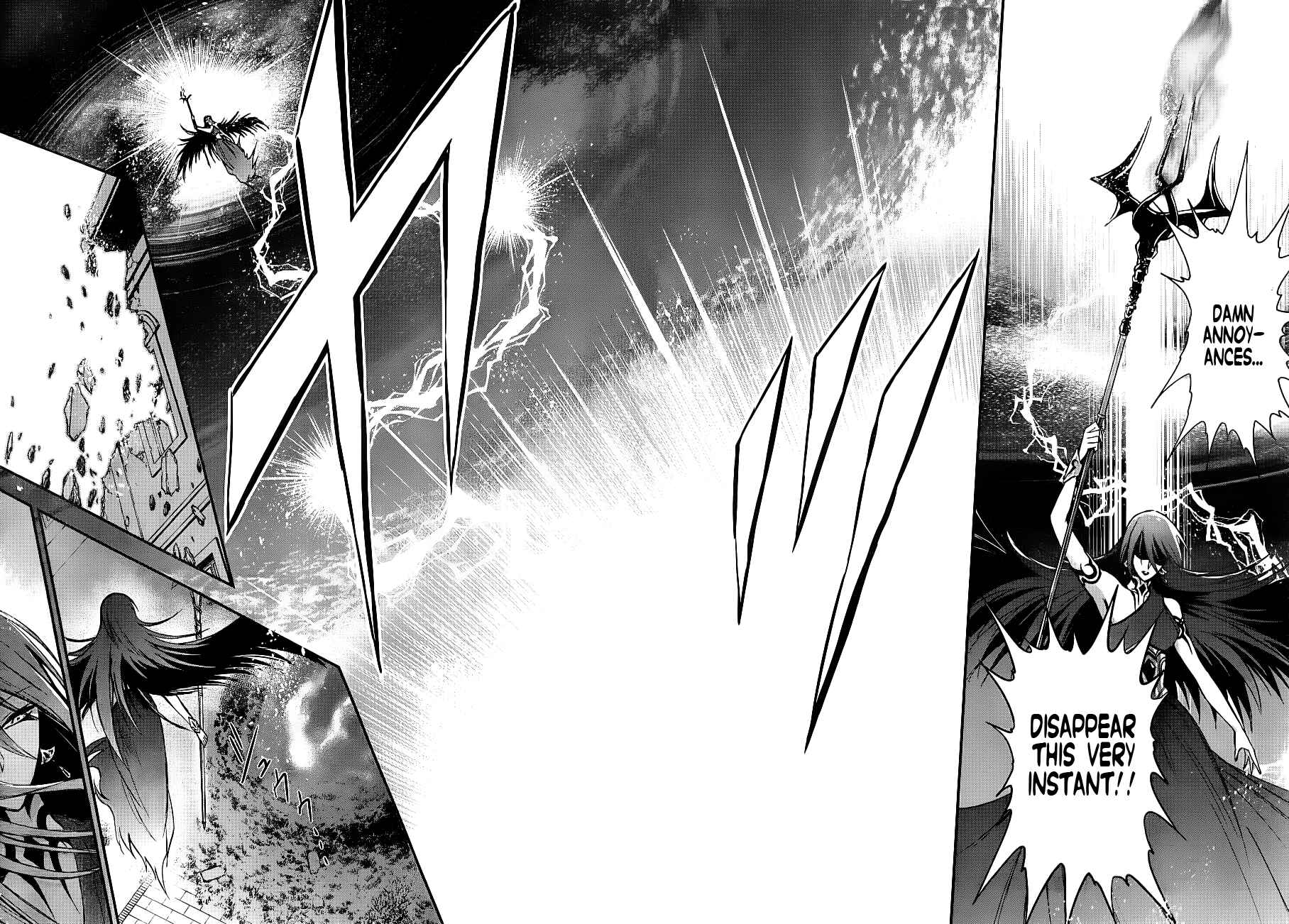 Page 40 Chapter 8 Saint Seiya: Saintia Sho