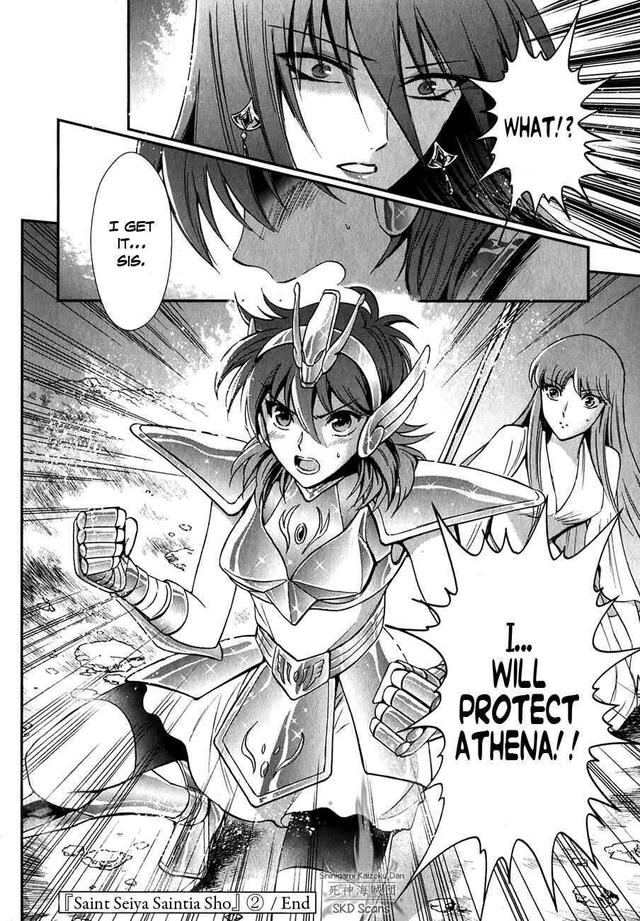 Page 41 Chapter 8 Saint Seiya: Saintia Sho