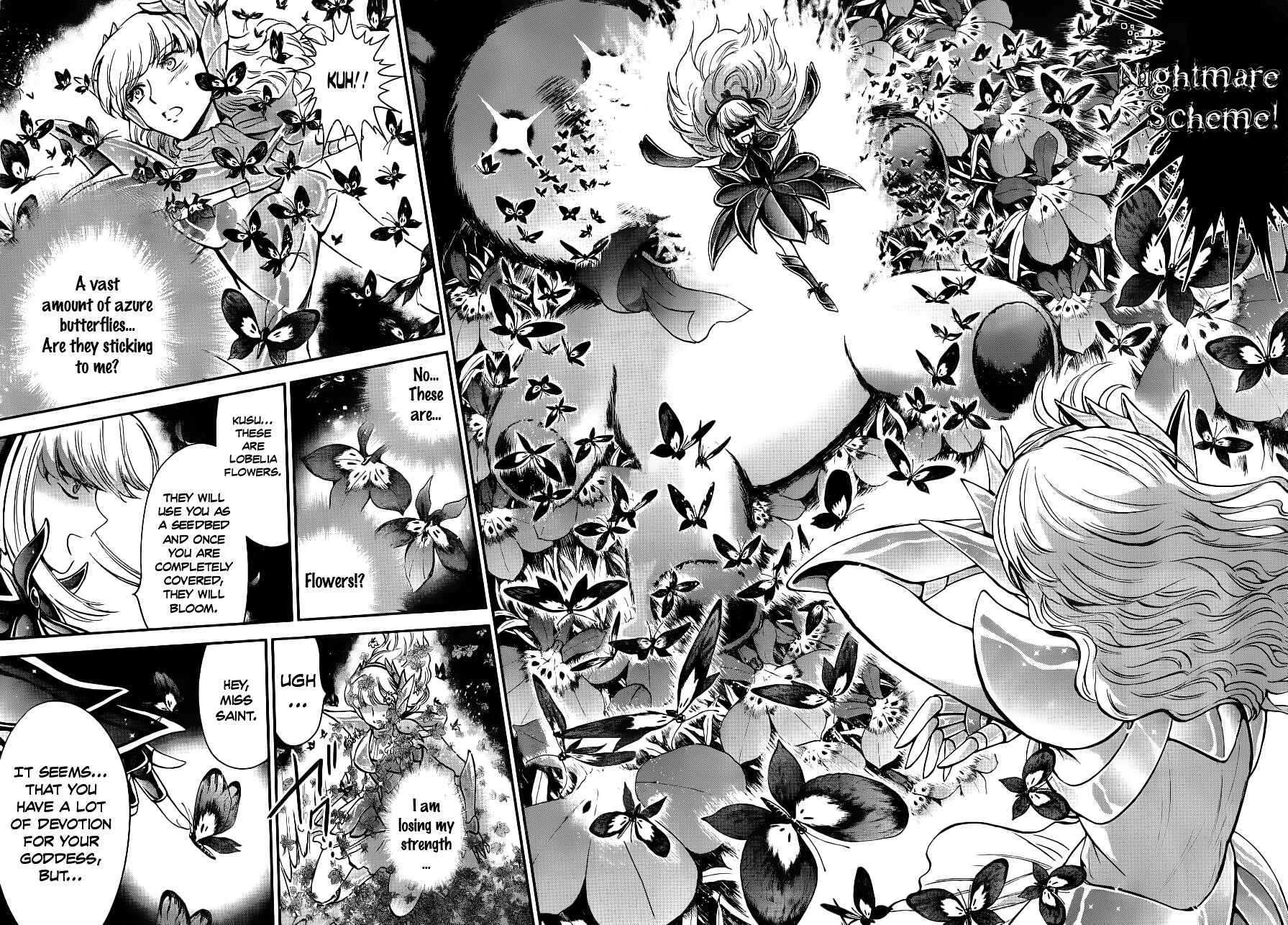 Page 6 Chapter 8 Saint Seiya: Saintia Sho