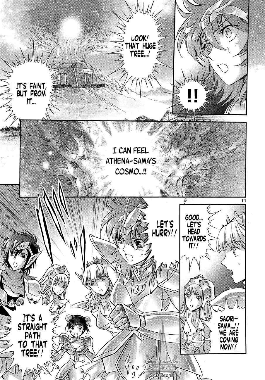 Page 11 Chapter 46 Saint Seiya: Saintia Sho
