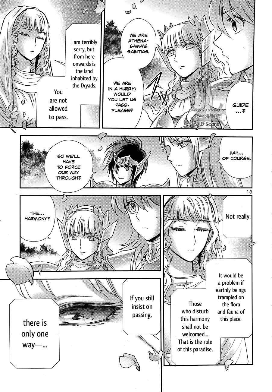 Page 13 Chapter 46 Saint Seiya: Saintia Sho