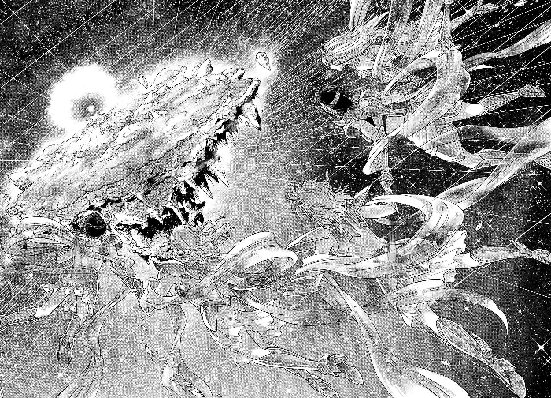 Page 8 Chapter 46 Saint Seiya: Saintia Sho