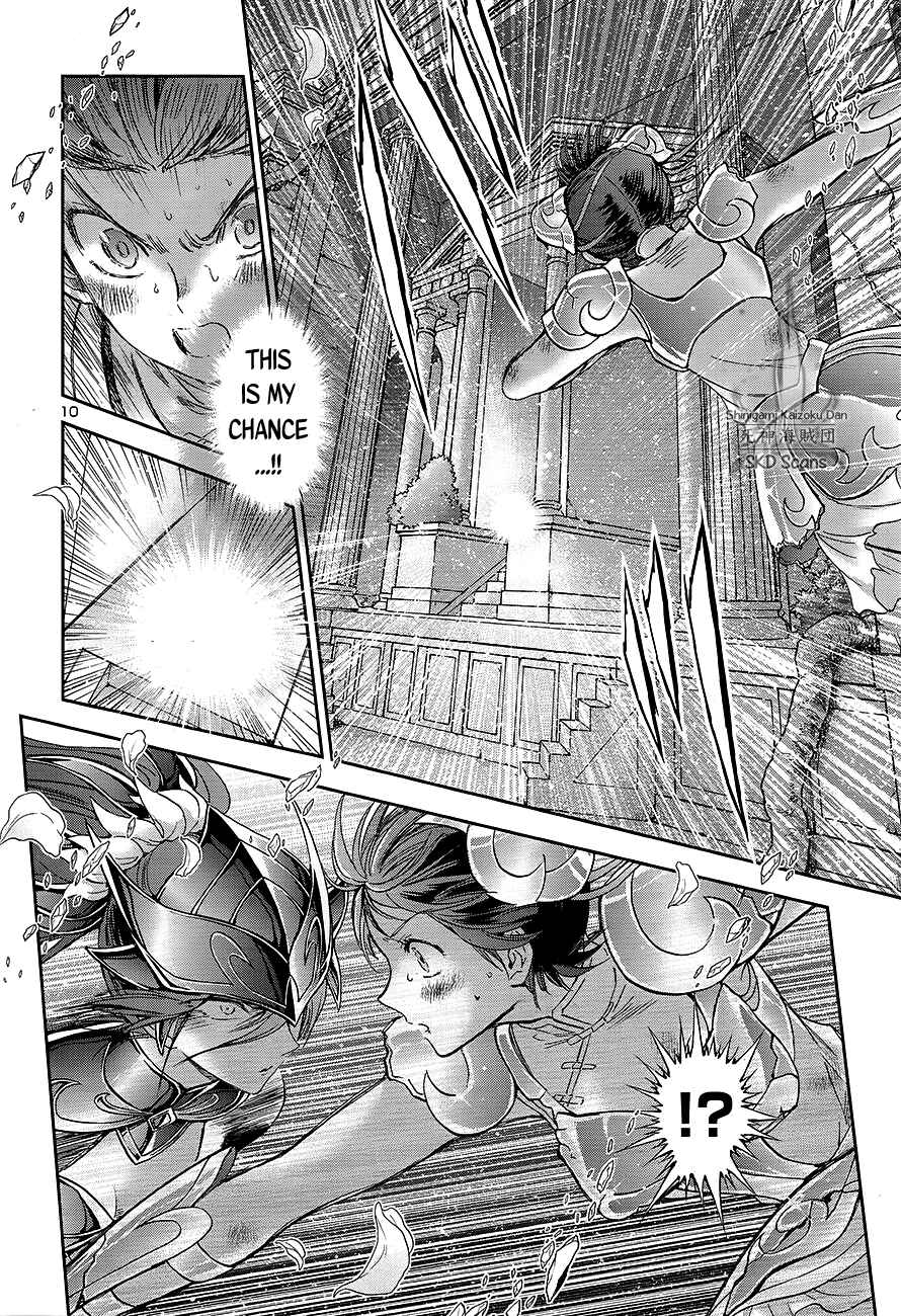 Page 10 Chapter 61 Saint Seiya: Saintia Sho