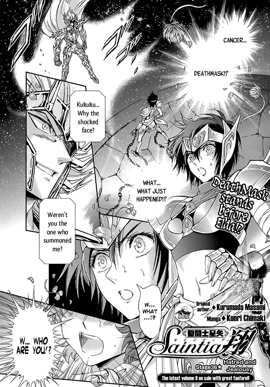 Page 2 Chapter 36 Saint Seiya: Saintia Sho