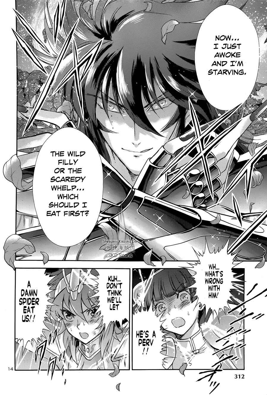 Page 13 Chapter 47 Saint Seiya: Saintia Sho
