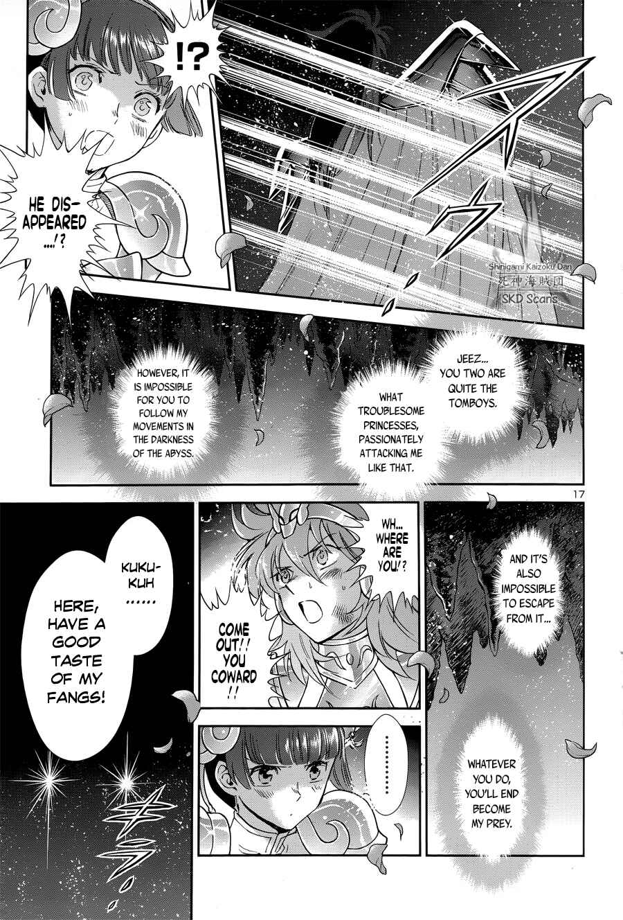 Page 16 Chapter 47 Saint Seiya: Saintia Sho